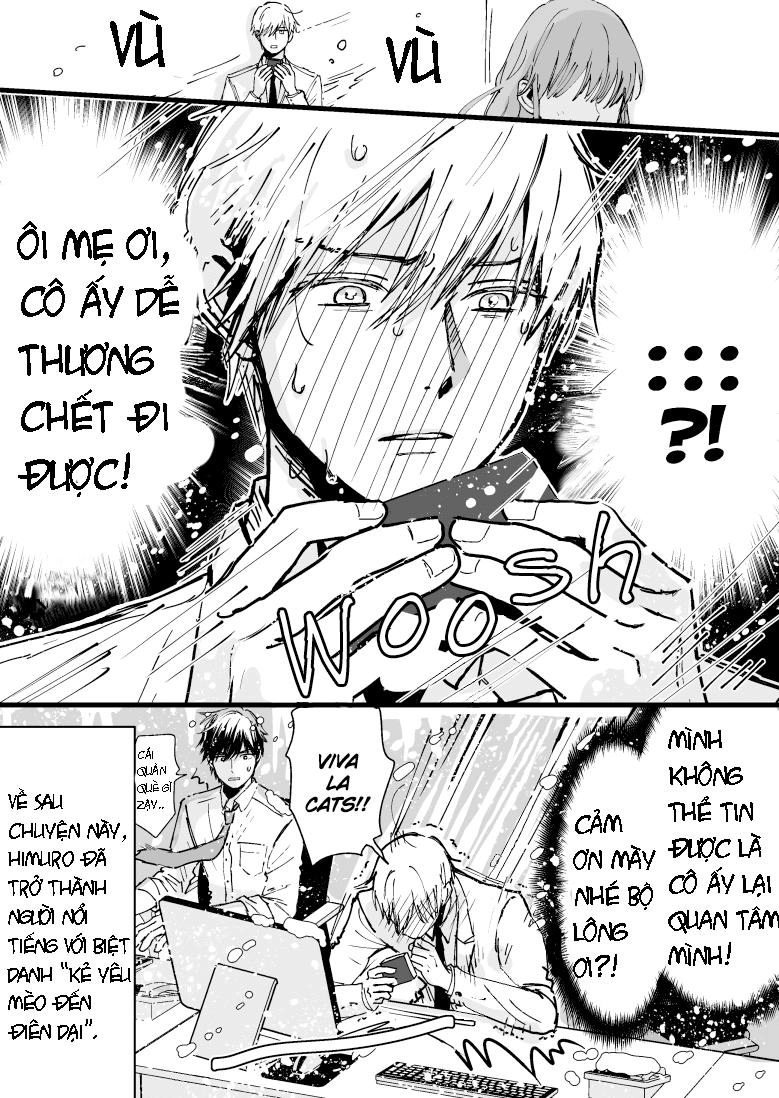 Chàng Băng Giá Và Nàng Lạnh Lùng Chapter 1 - 5