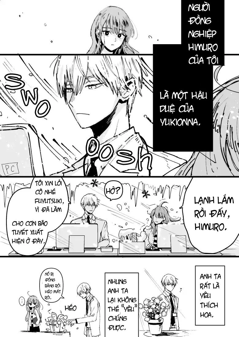 Chàng Băng Giá Và Nàng Lạnh Lùng Chapter 2 - 1