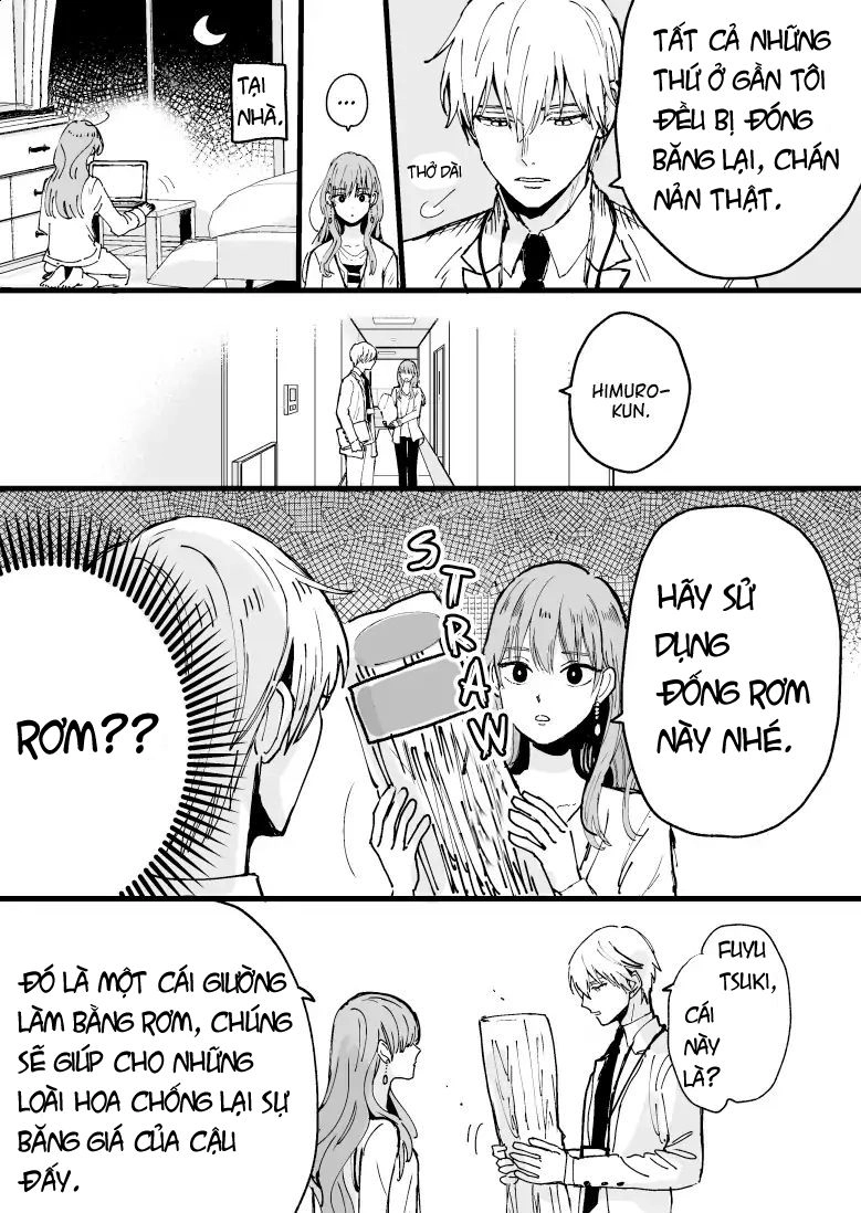 Chàng Băng Giá Và Nàng Lạnh Lùng Chapter 2 - 2