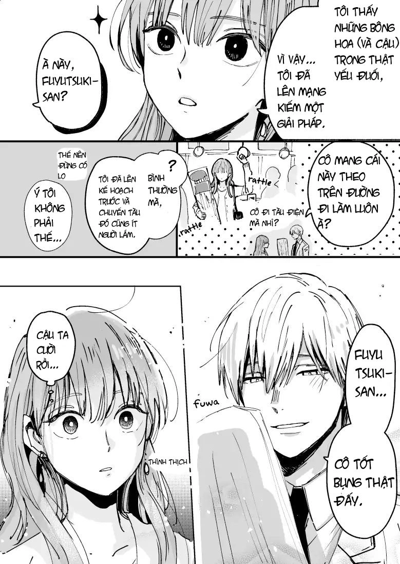 Chàng Băng Giá Và Nàng Lạnh Lùng Chapter 2 - 3