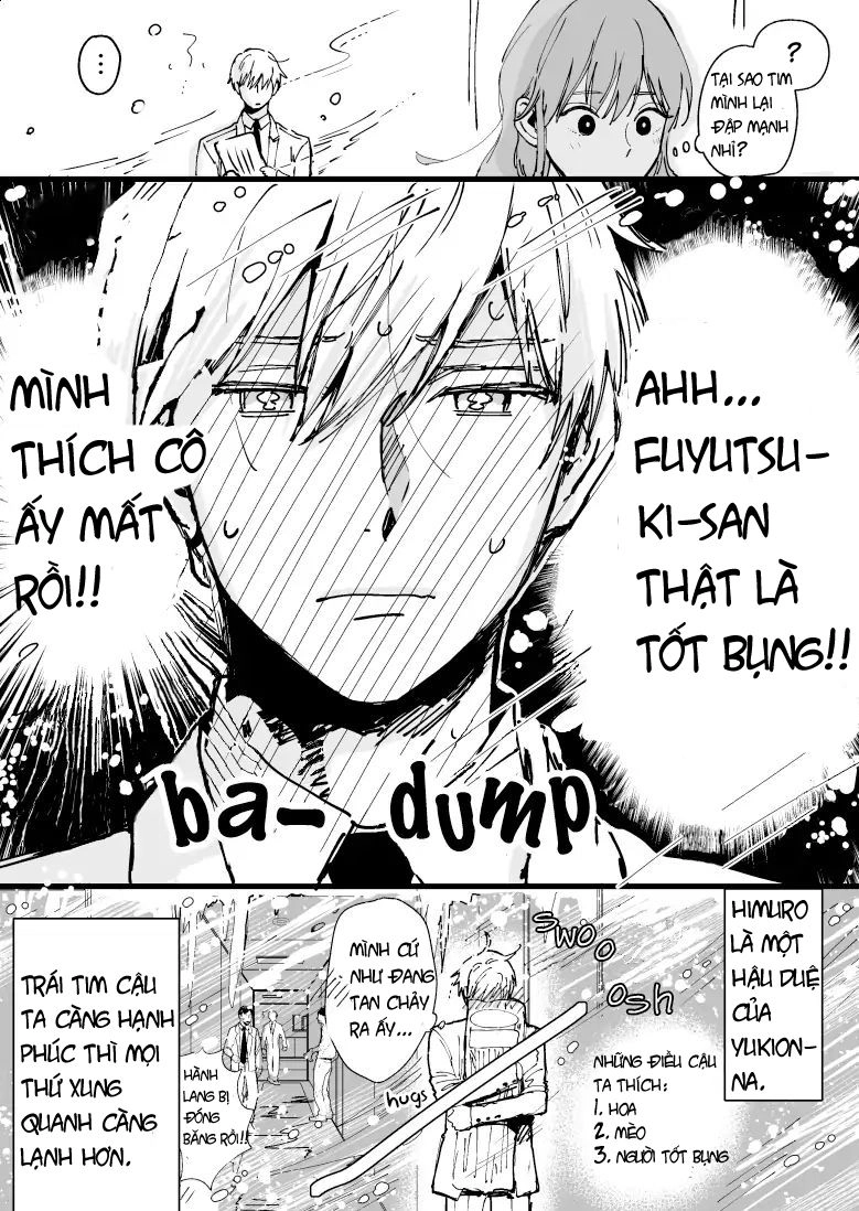 Chàng Băng Giá Và Nàng Lạnh Lùng Chapter 2 - 4