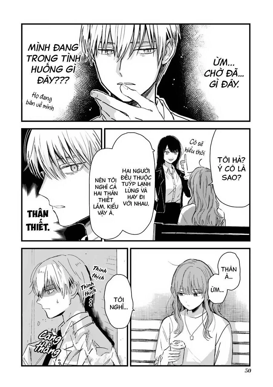 Chàng Băng Giá Và Nàng Lạnh Lùng Chapter 9 - 2