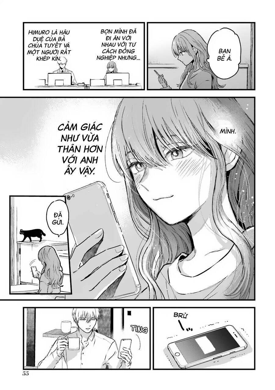 Chàng Băng Giá Và Nàng Lạnh Lùng Chapter 10 - 3