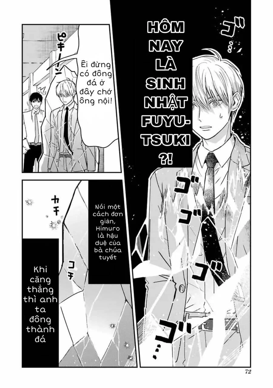 Chàng Băng Giá Và Nàng Lạnh Lùng Chapter 13.5 - 3