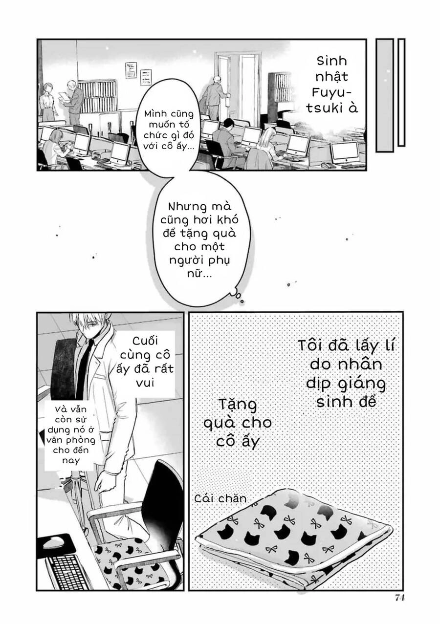 Chàng Băng Giá Và Nàng Lạnh Lùng Chapter 13.5 - 5