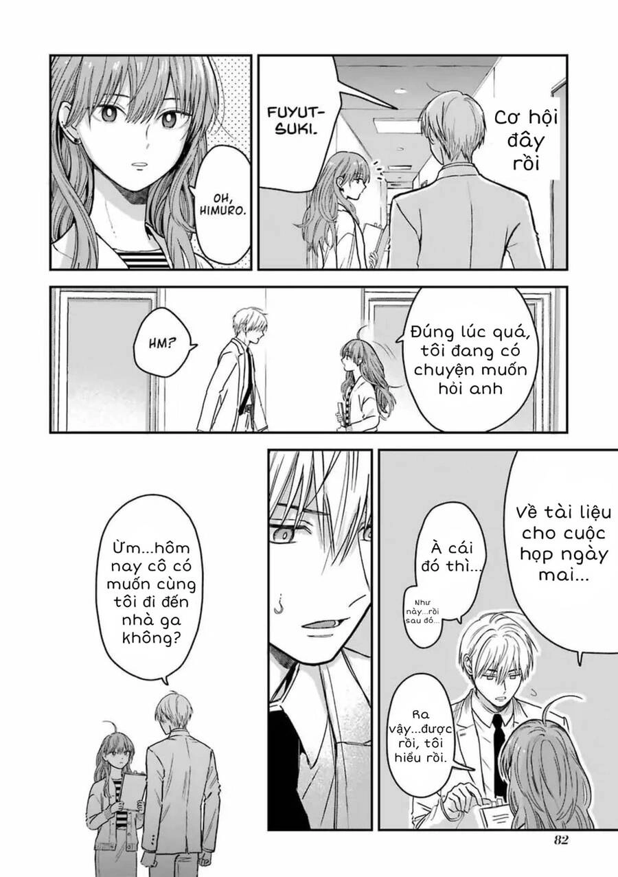 Chàng Băng Giá Và Nàng Lạnh Lùng Chapter 13.5 - 13