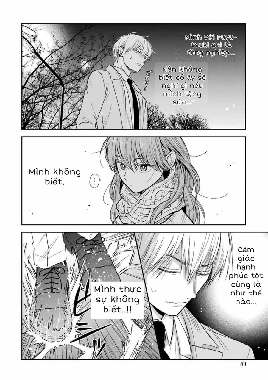 Chàng Băng Giá Và Nàng Lạnh Lùng Chapter 13.5 - 15