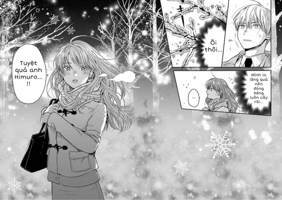 Chàng Băng Giá Và Nàng Lạnh Lùng Chapter 13.5 - 16