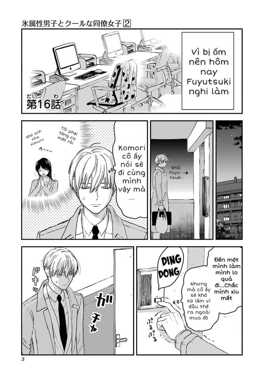 Chàng Băng Giá Và Nàng Lạnh Lùng Chapter 16 - 2