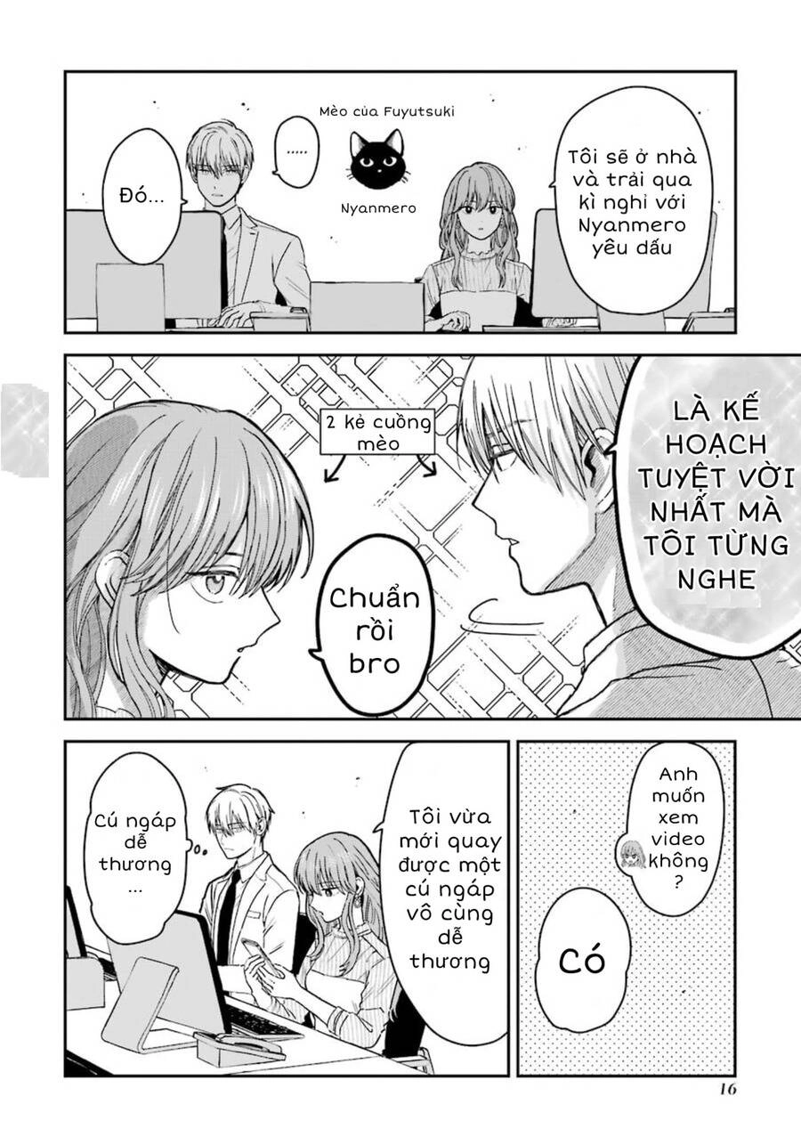 Chàng Băng Giá Và Nàng Lạnh Lùng Chapter 19 - 3