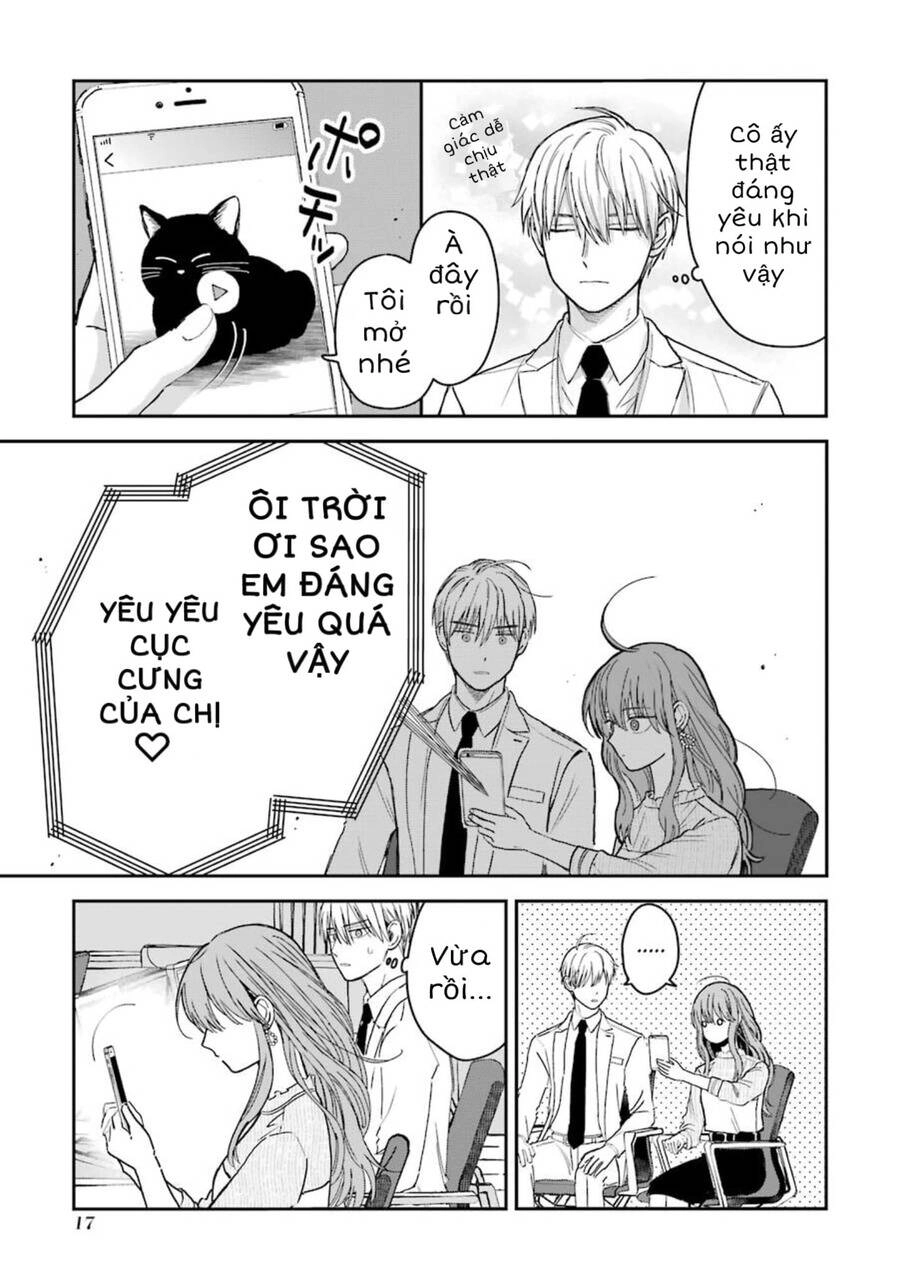 Chàng Băng Giá Và Nàng Lạnh Lùng Chapter 19 - 4