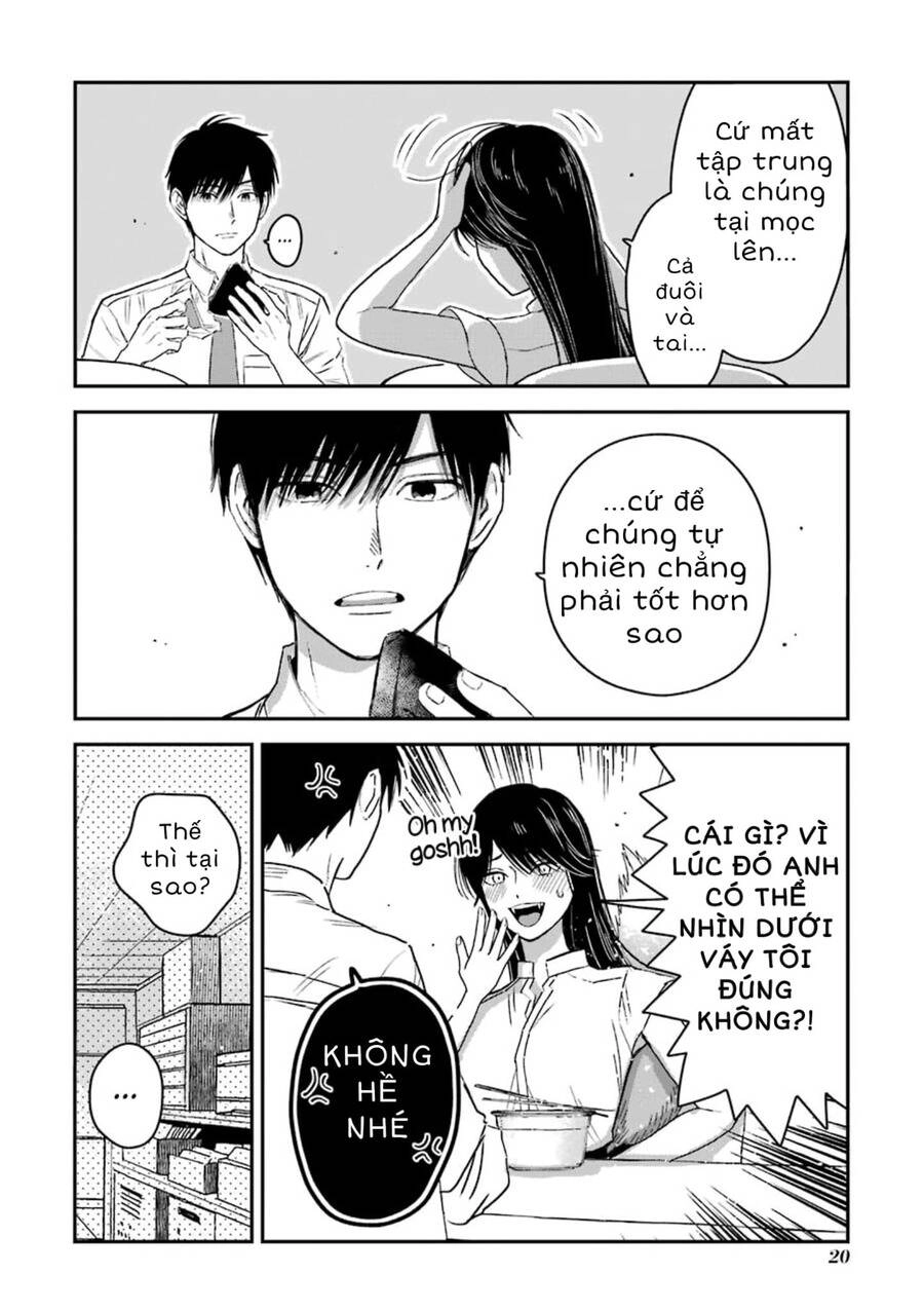 Chàng Băng Giá Và Nàng Lạnh Lùng Chapter 20 - 3