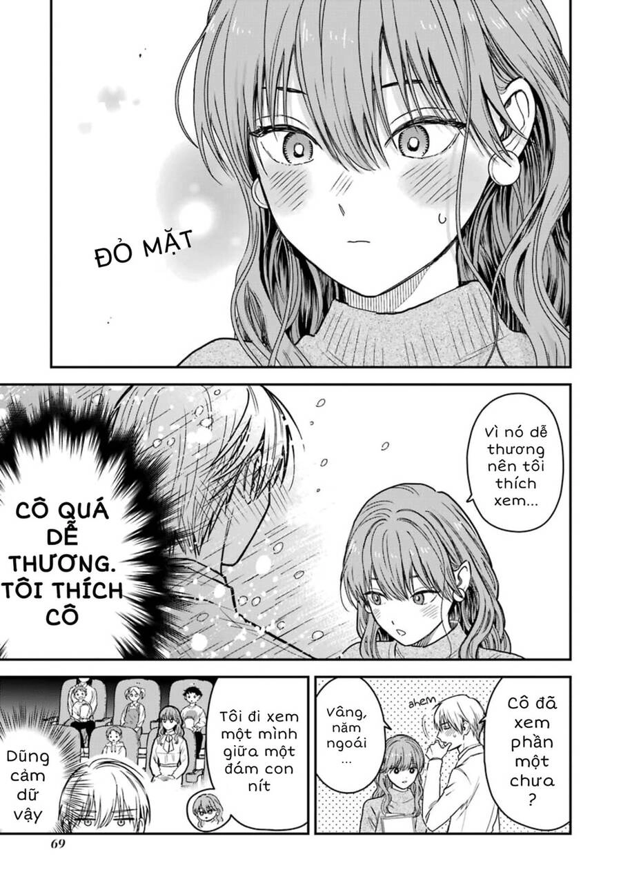 Chàng Băng Giá Và Nàng Lạnh Lùng Chapter 23.5 - 4