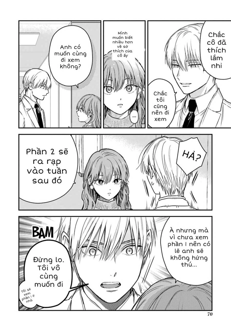 Chàng Băng Giá Và Nàng Lạnh Lùng Chapter 23.5 - 5