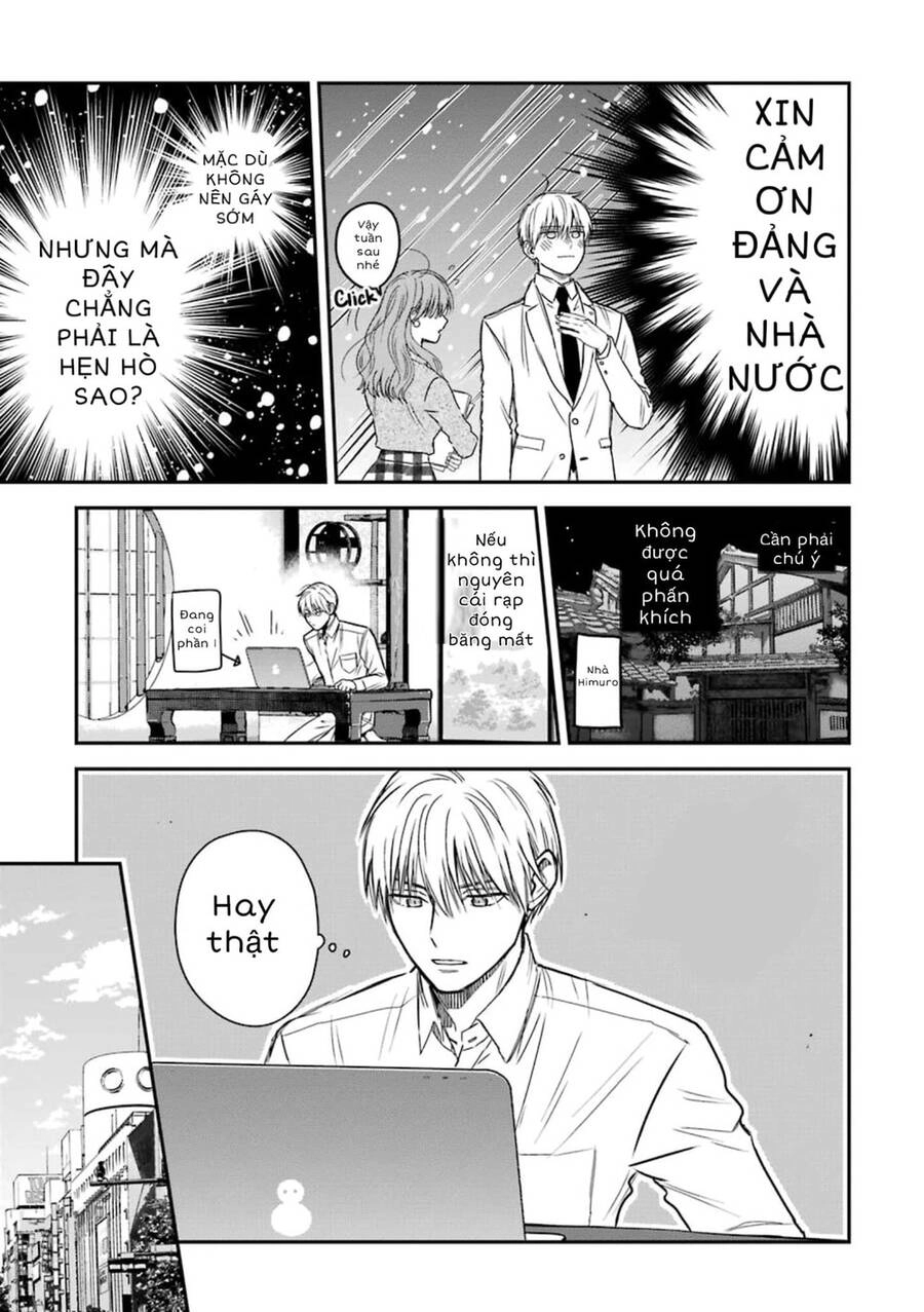 Chàng Băng Giá Và Nàng Lạnh Lùng Chapter 23.5 - 6