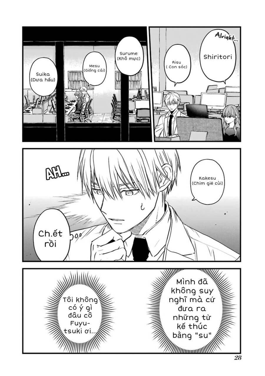 Chàng Băng Giá Và Nàng Lạnh Lùng Chapter 29 - 9