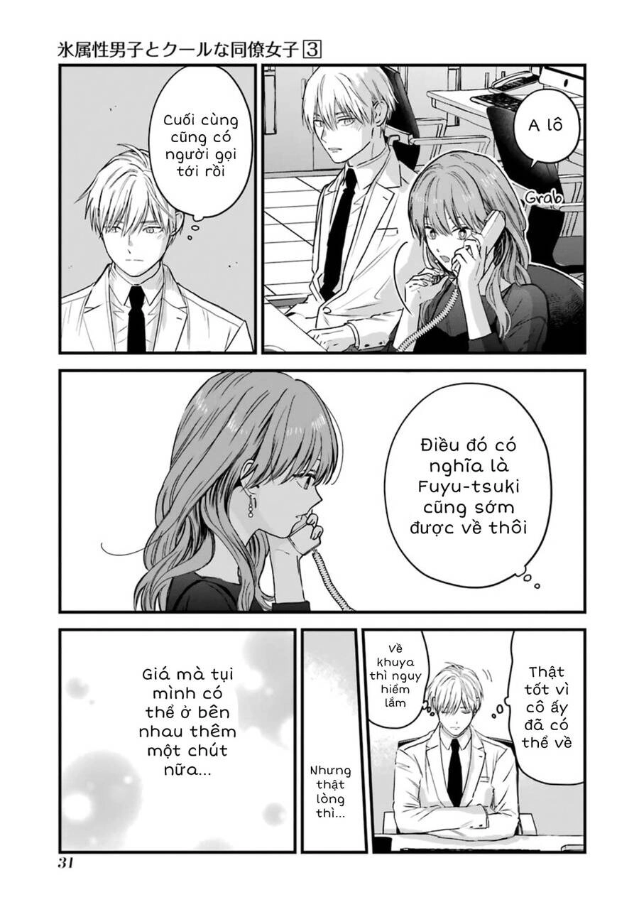 Chàng Băng Giá Và Nàng Lạnh Lùng Chapter 29 - 12