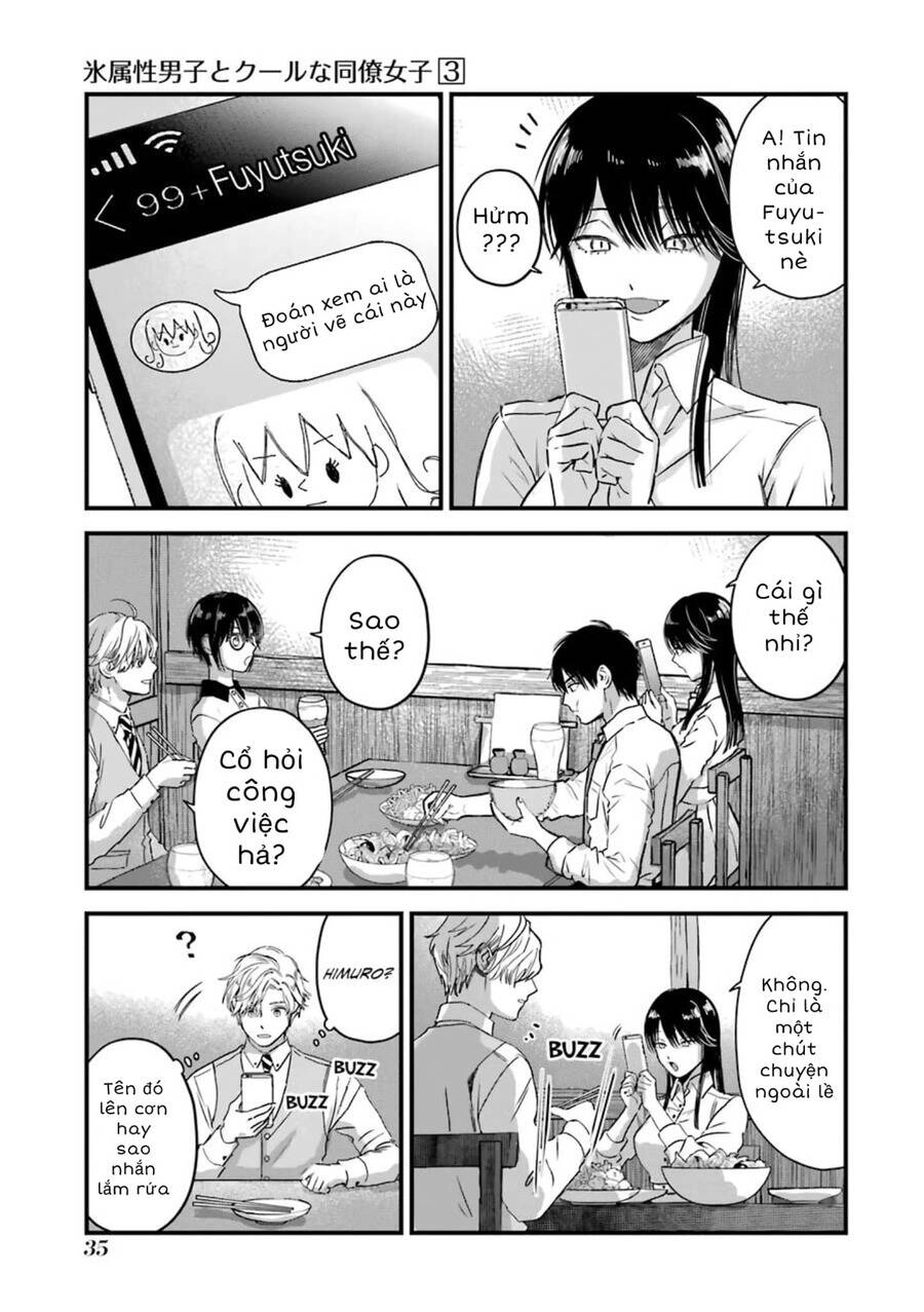 Chàng Băng Giá Và Nàng Lạnh Lùng Chapter 29 - 16