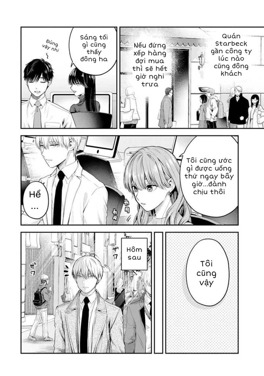 Chàng Băng Giá Và Nàng Lạnh Lùng Chapter 33 - 3