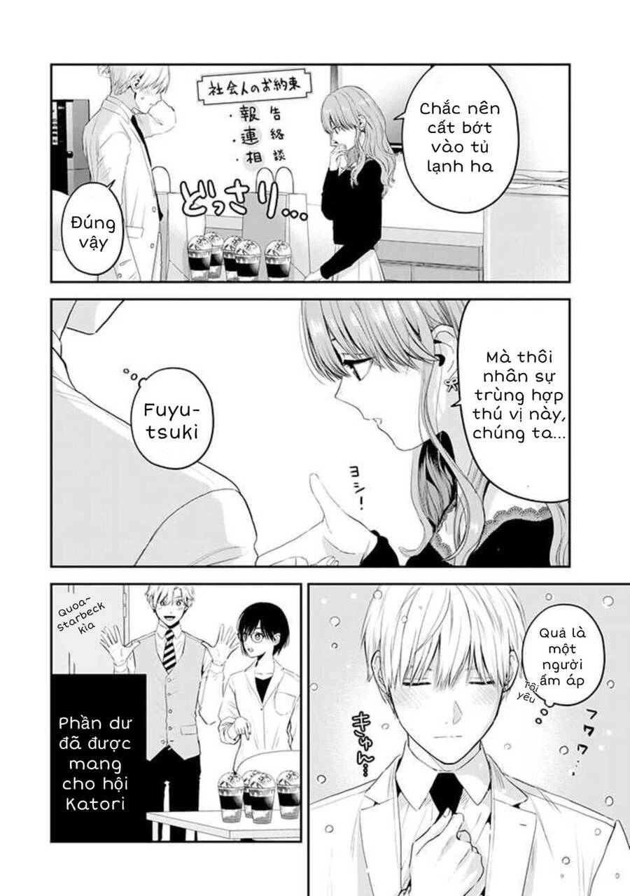 Chàng Băng Giá Và Nàng Lạnh Lùng Chapter 33 - 9