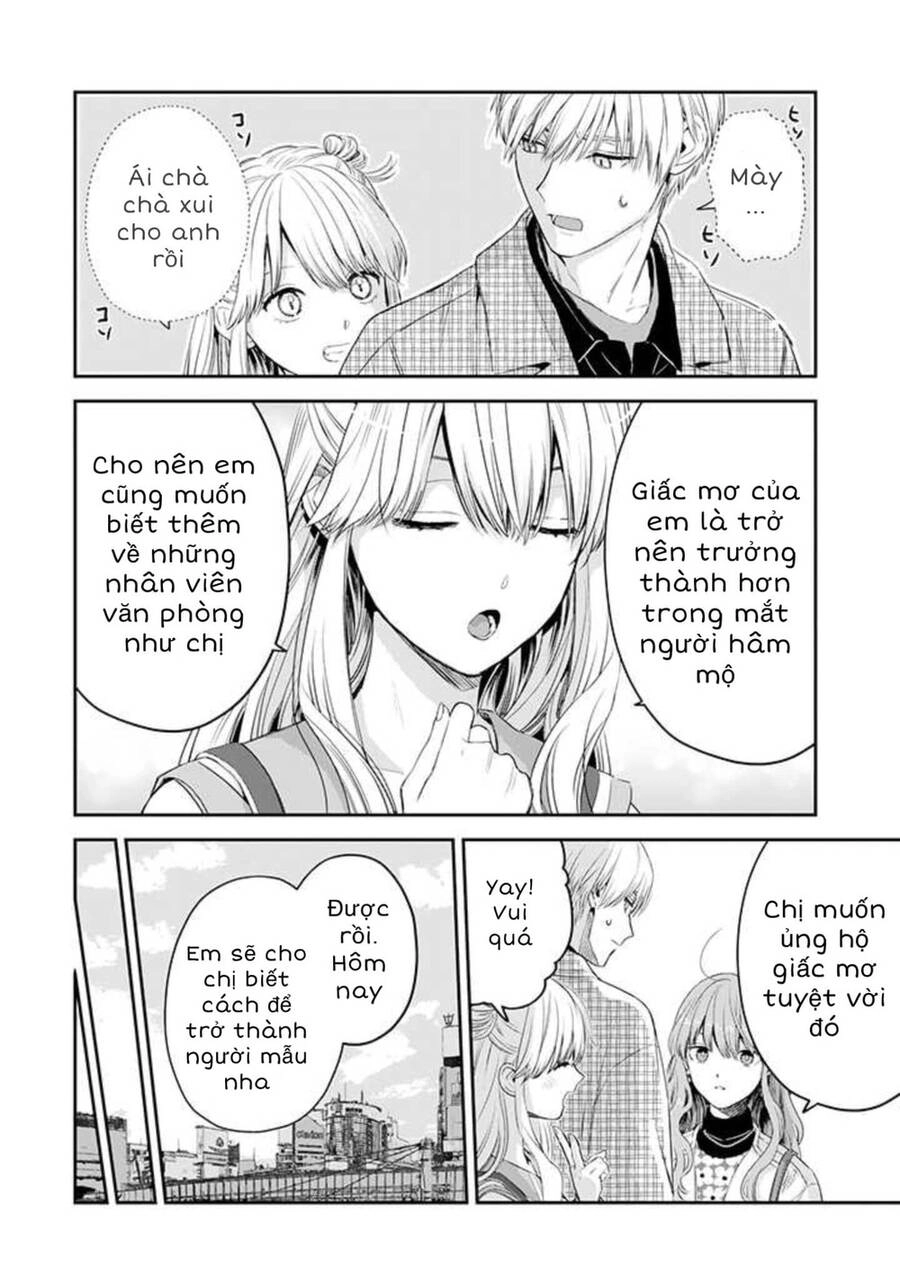 Chàng Băng Giá Và Nàng Lạnh Lùng Chapter 34 - 7