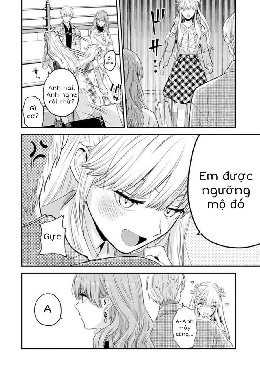 Chàng Băng Giá Và Nàng Lạnh Lùng Chapter 34 - 11