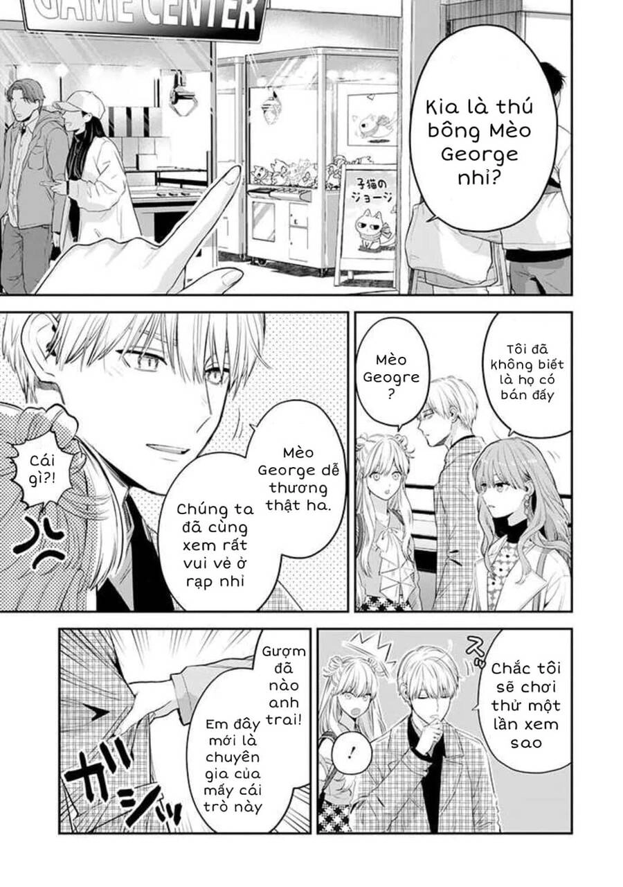 Chàng Băng Giá Và Nàng Lạnh Lùng Chapter 34 - 12