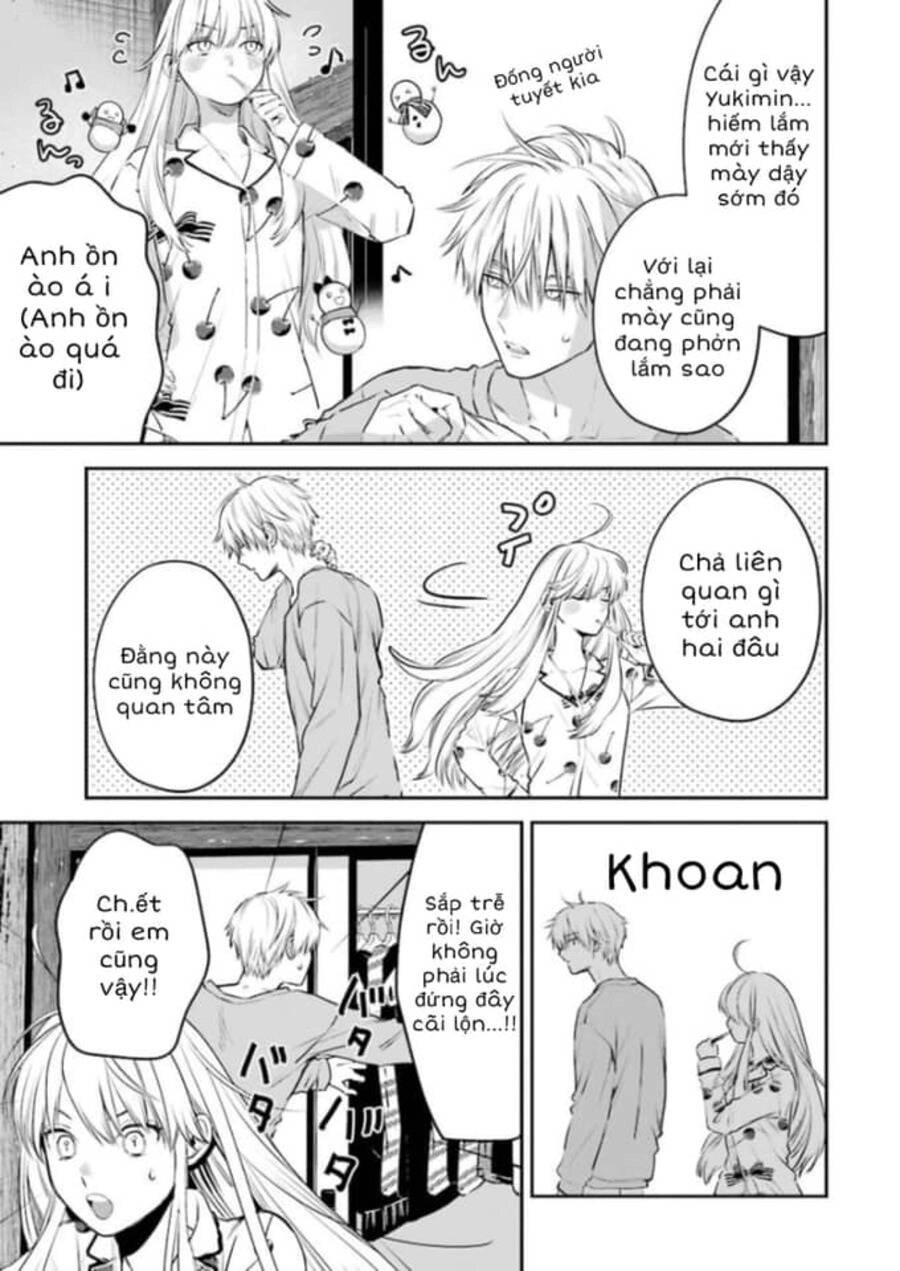 Chàng Băng Giá Và Nàng Lạnh Lùng Chapter 38 - 4