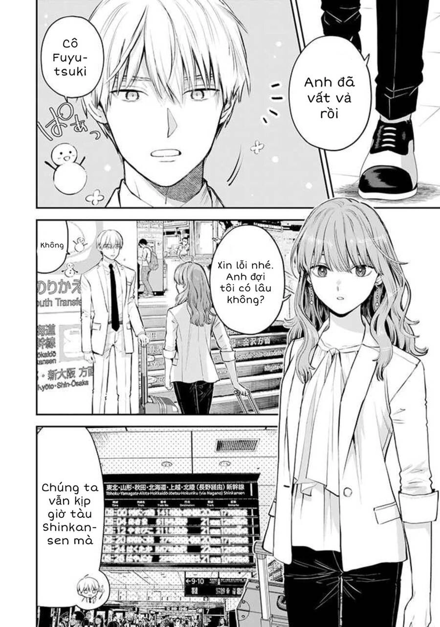 Chàng Băng Giá Và Nàng Lạnh Lùng Chapter 40 - 3