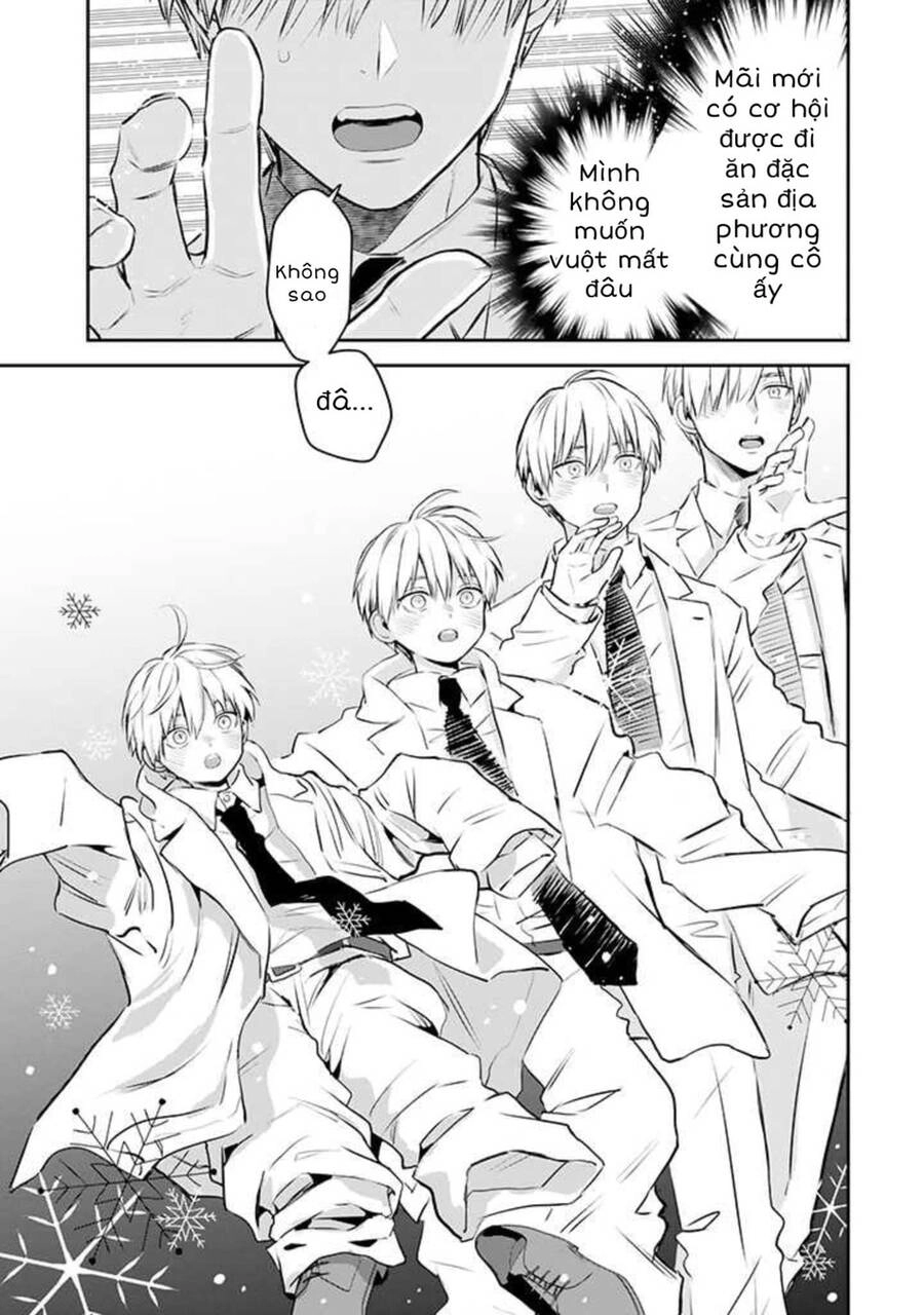 Chàng Băng Giá Và Nàng Lạnh Lùng Chapter 40 - 10