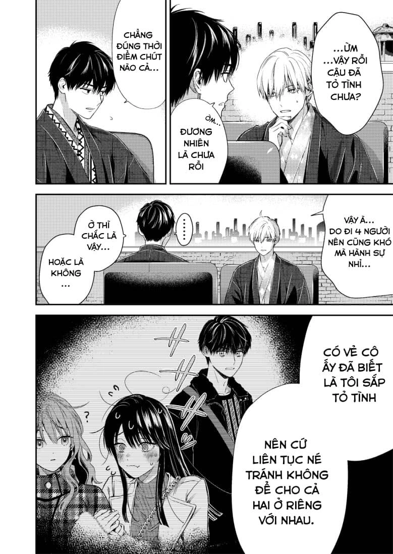 Chàng Băng Giá Và Nàng Lạnh Lùng Chapter 46 - 3