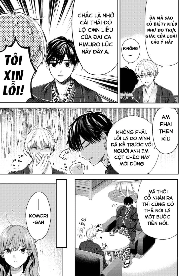 Chàng Băng Giá Và Nàng Lạnh Lùng Chapter 46 - 4