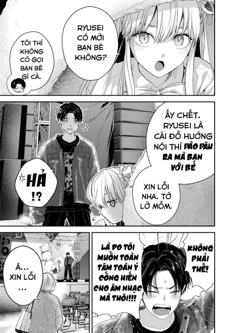 Chàng Băng Giá Và Nàng Lạnh Lùng Chapter - 5