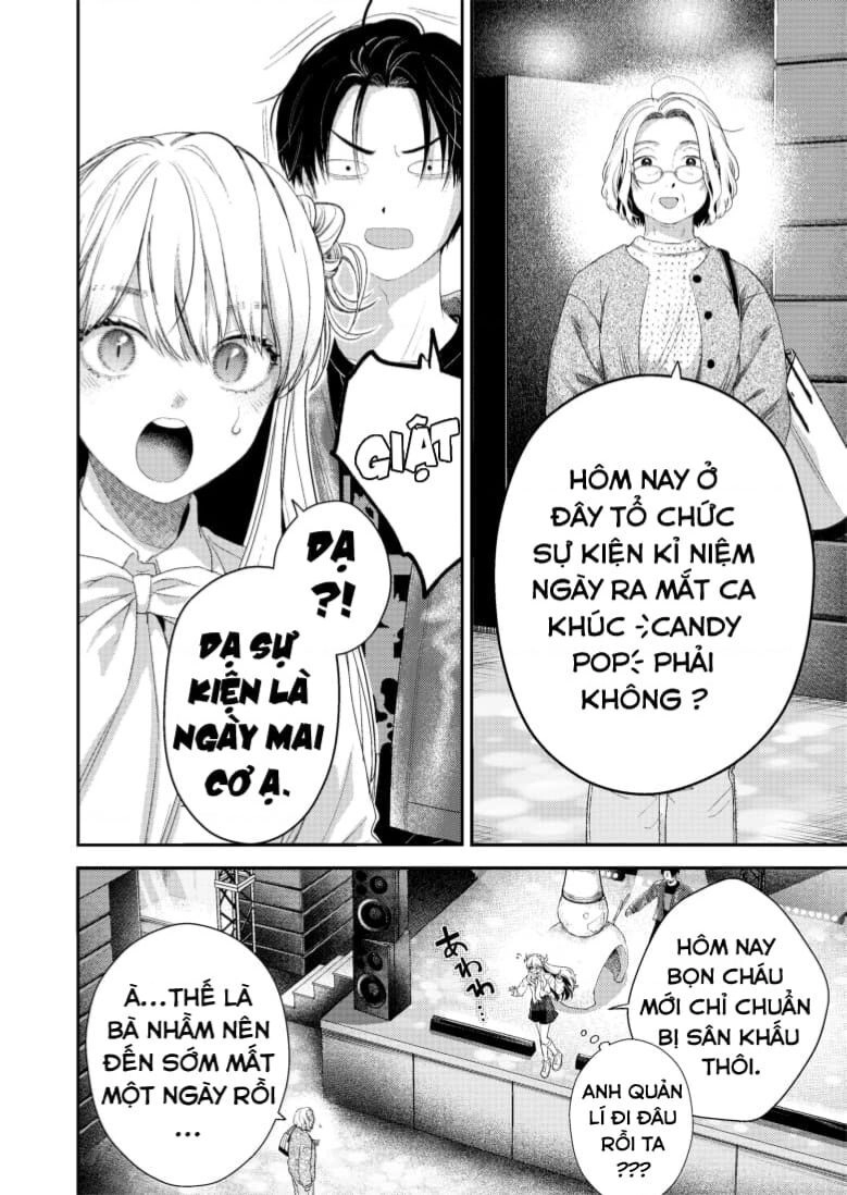 Chàng Băng Giá Và Nàng Lạnh Lùng Chapter - 6