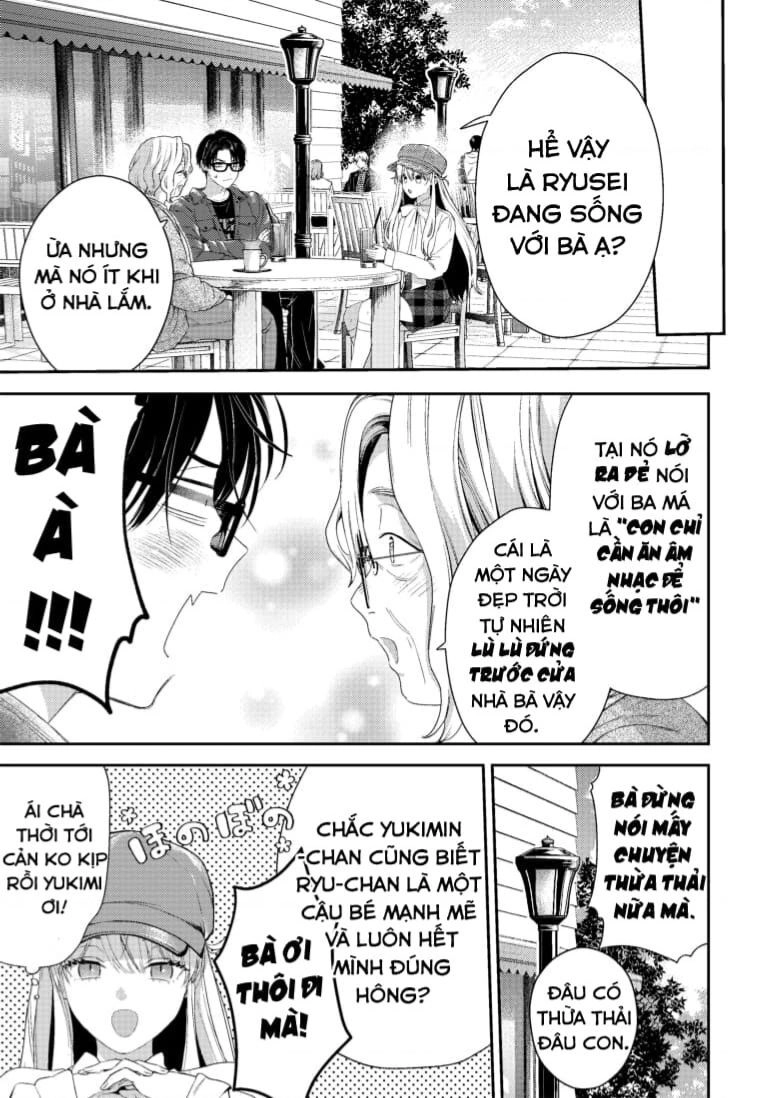 Chàng Băng Giá Và Nàng Lạnh Lùng Chapter - 9