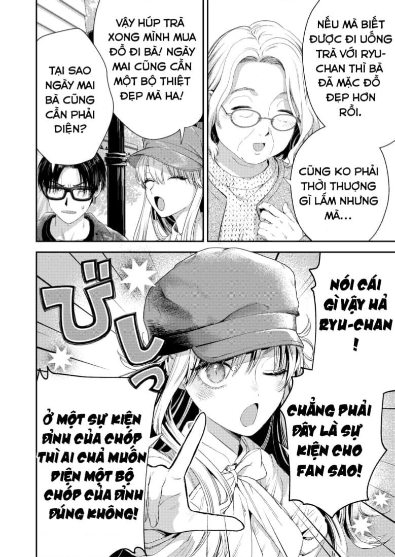 Chàng Băng Giá Và Nàng Lạnh Lùng Chapter - 10