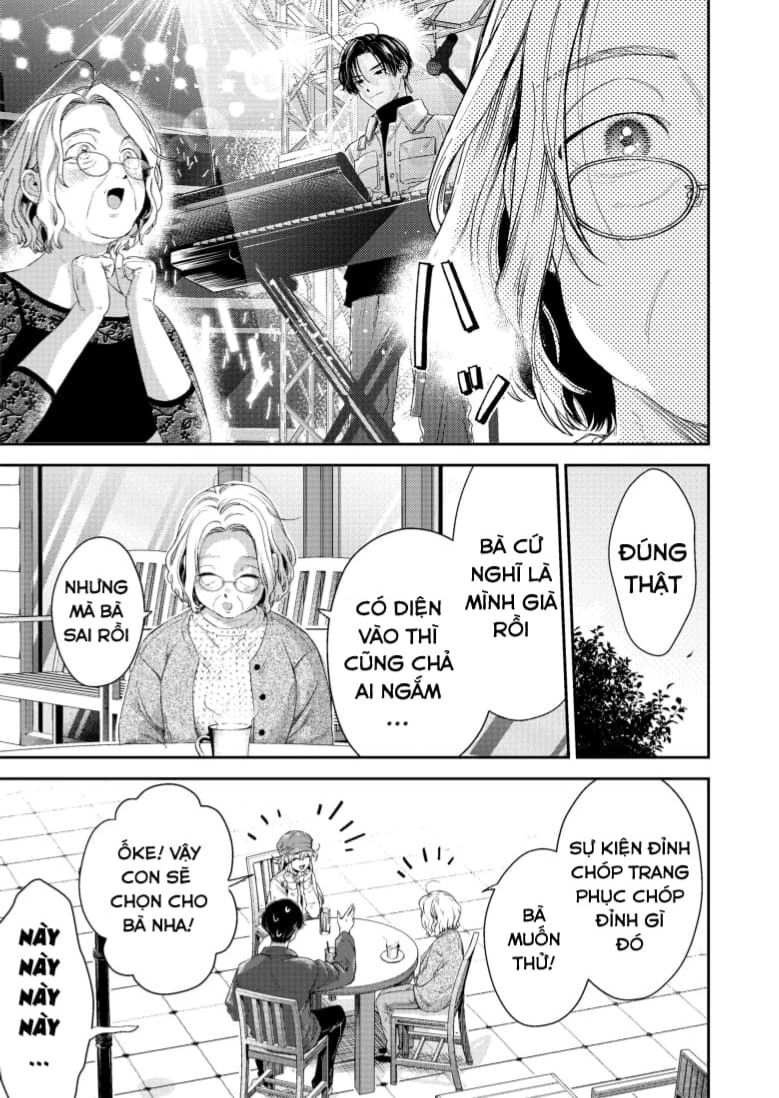 Chàng Băng Giá Và Nàng Lạnh Lùng Chapter - 11