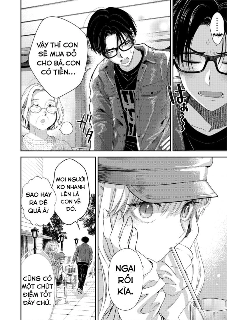 Chàng Băng Giá Và Nàng Lạnh Lùng Chapter - 12