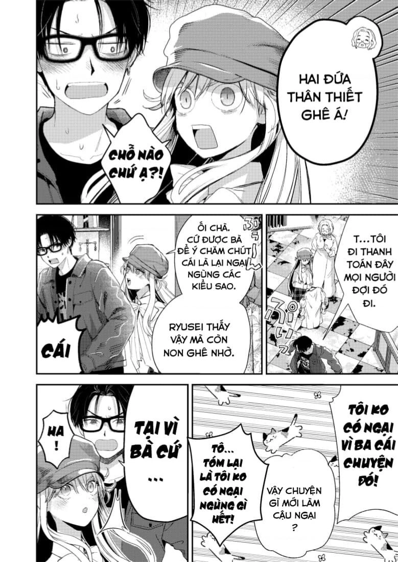 Chàng Băng Giá Và Nàng Lạnh Lùng Chapter - 14