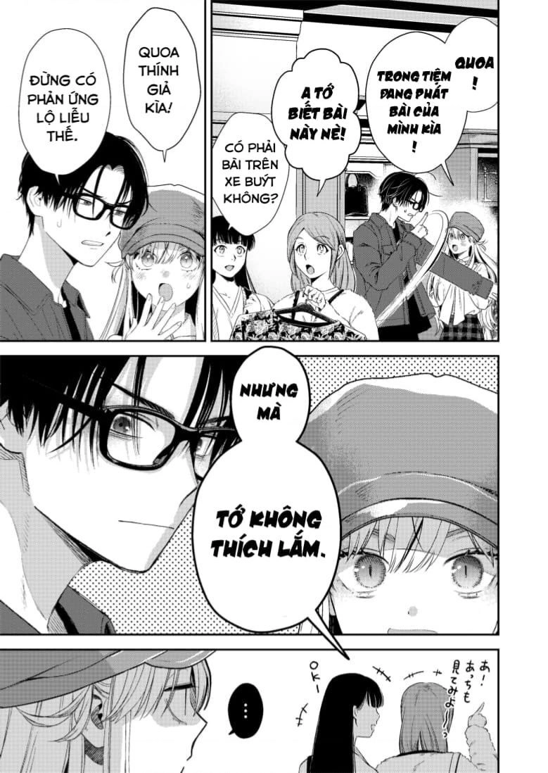 Chàng Băng Giá Và Nàng Lạnh Lùng Chapter - 15