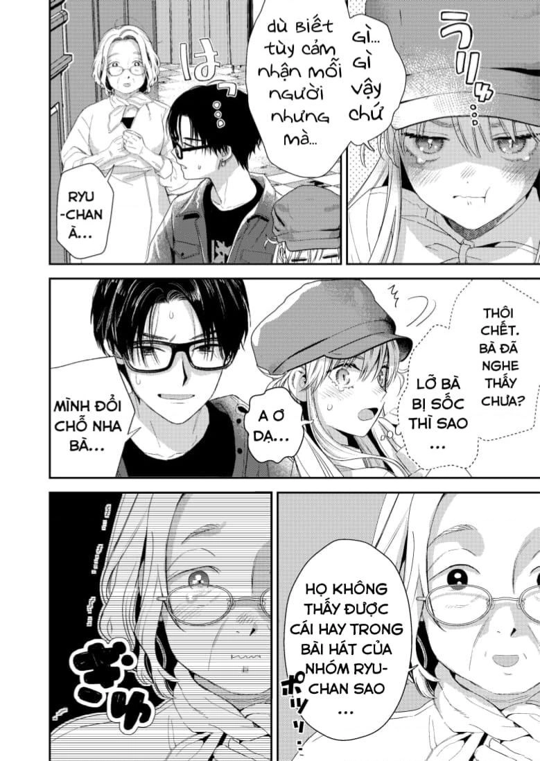 Chàng Băng Giá Và Nàng Lạnh Lùng Chapter - 16