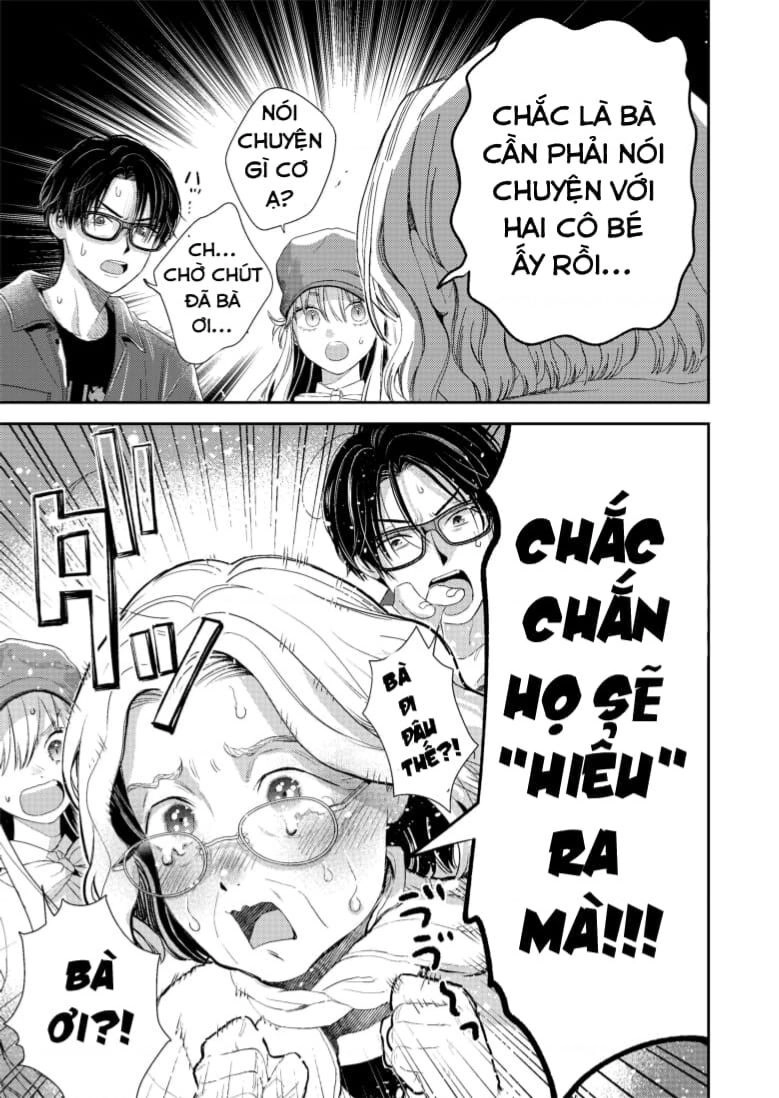 Chàng Băng Giá Và Nàng Lạnh Lùng Chapter - 17