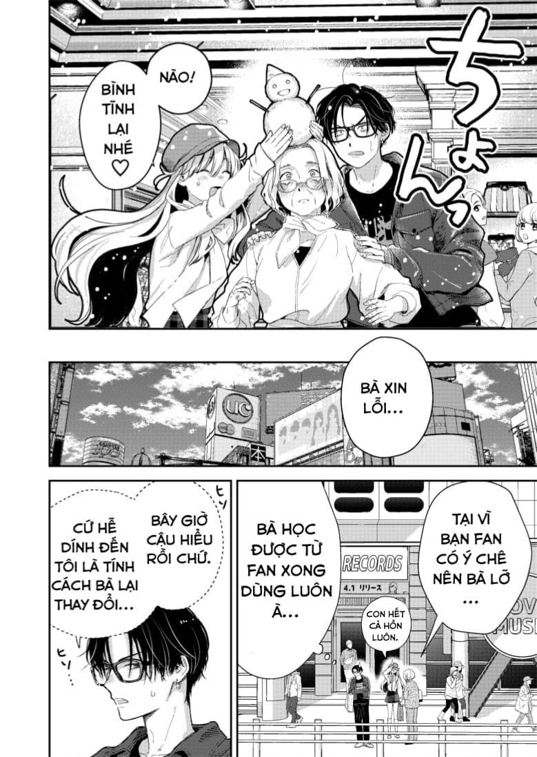 Chàng Băng Giá Và Nàng Lạnh Lùng Chapter - 18