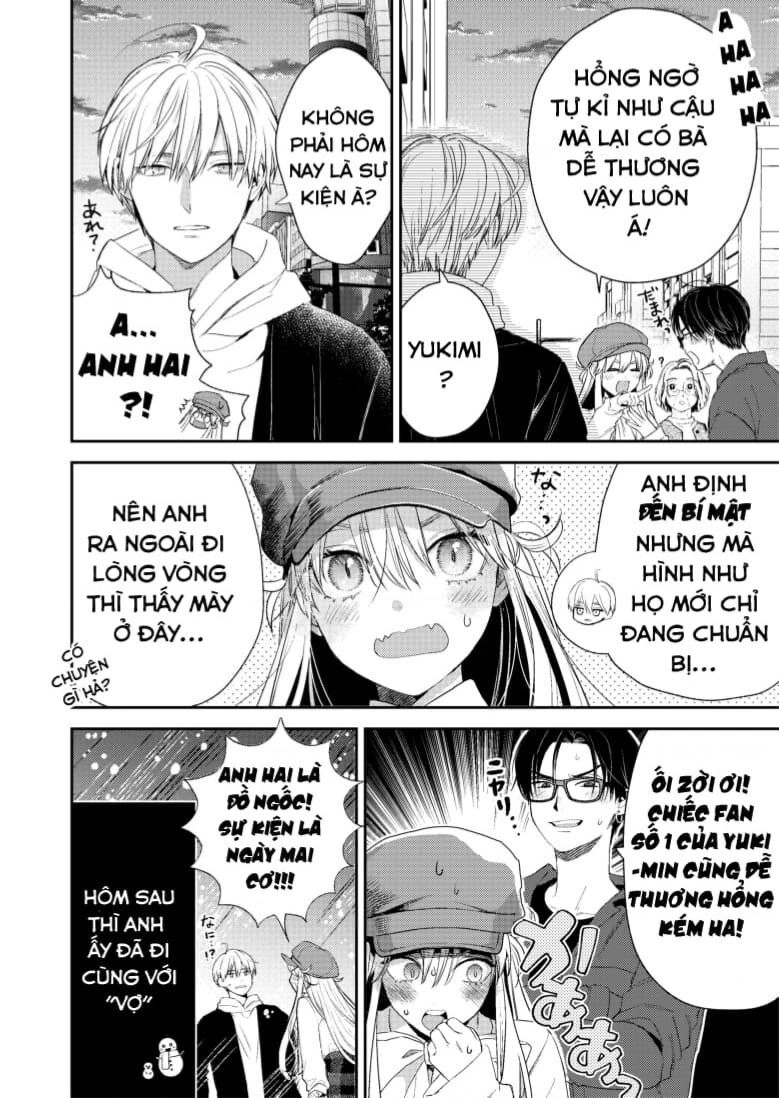 Chàng Băng Giá Và Nàng Lạnh Lùng Chapter - 20