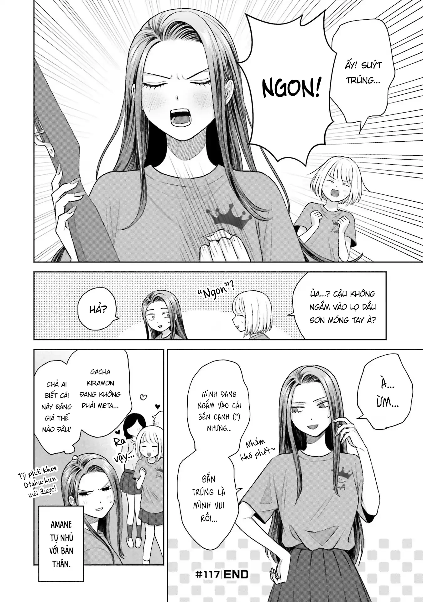 Gyaru Không Thể Tử Tế Với Otaku Ư? Chapter 26 - 8