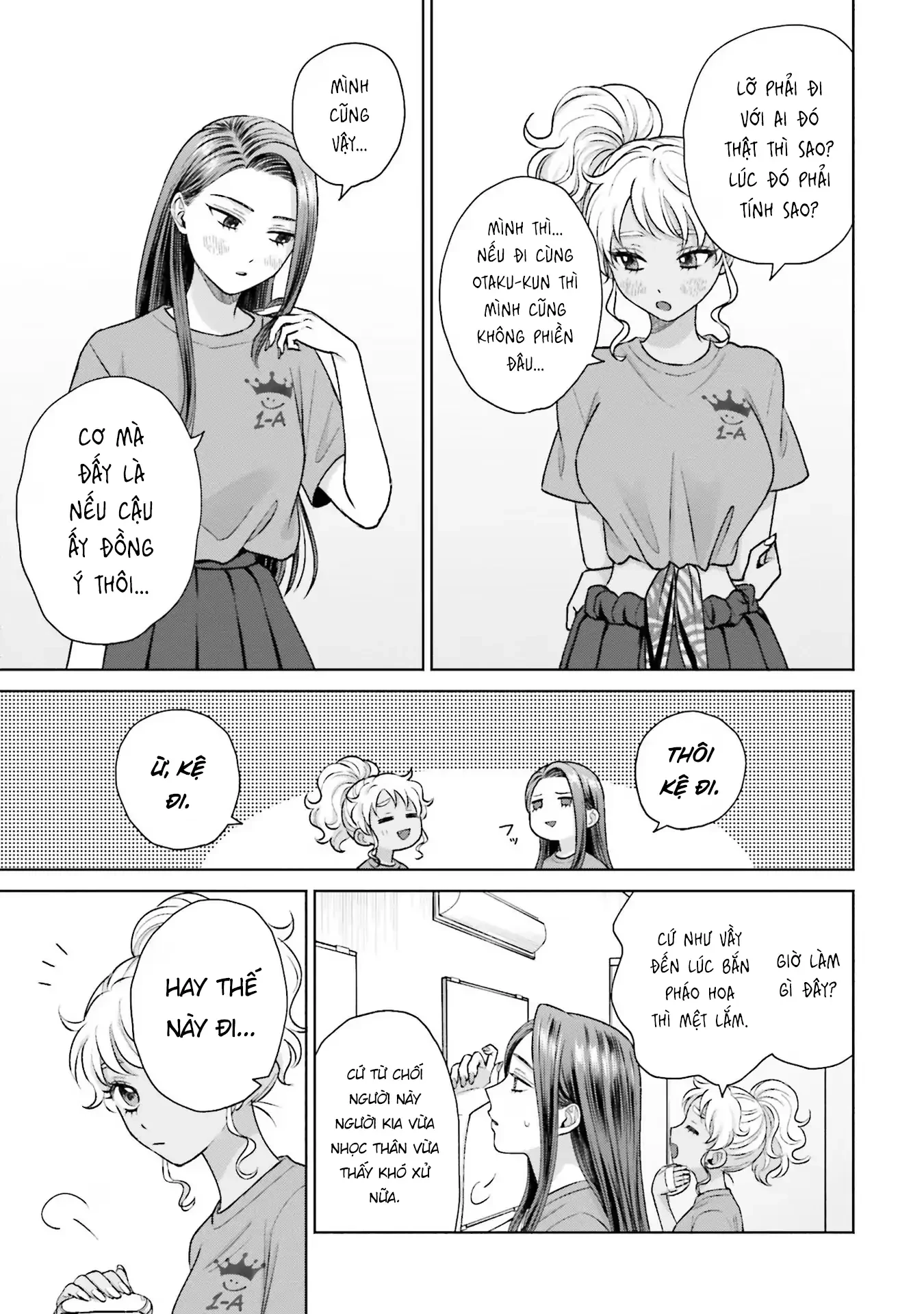 Gyaru Không Thể Tử Tế Với Otaku Ư? Chapter 26 - 11