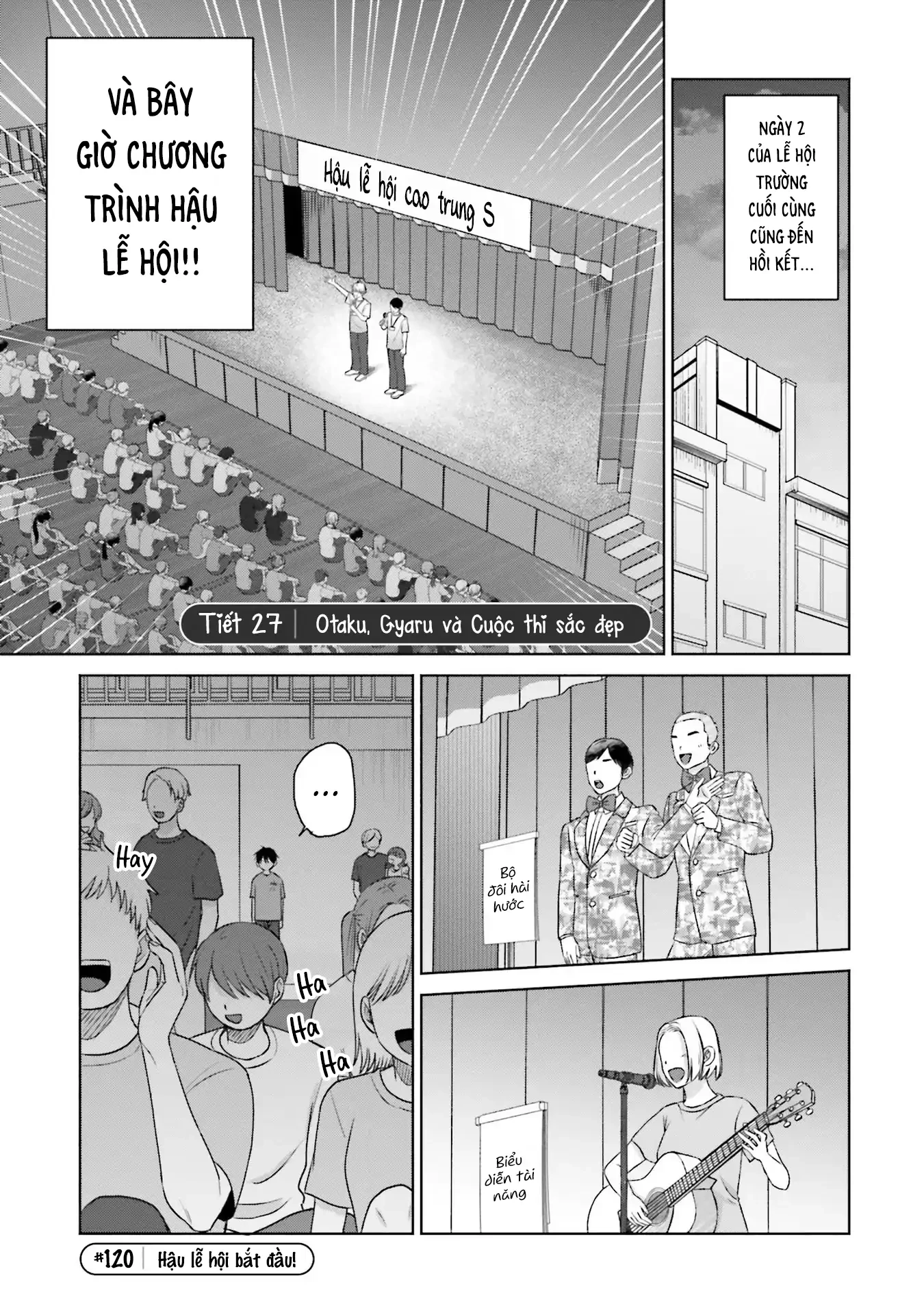 Gyaru Không Thể Tử Tế Với Otaku Ư? Chapter 27 - 1