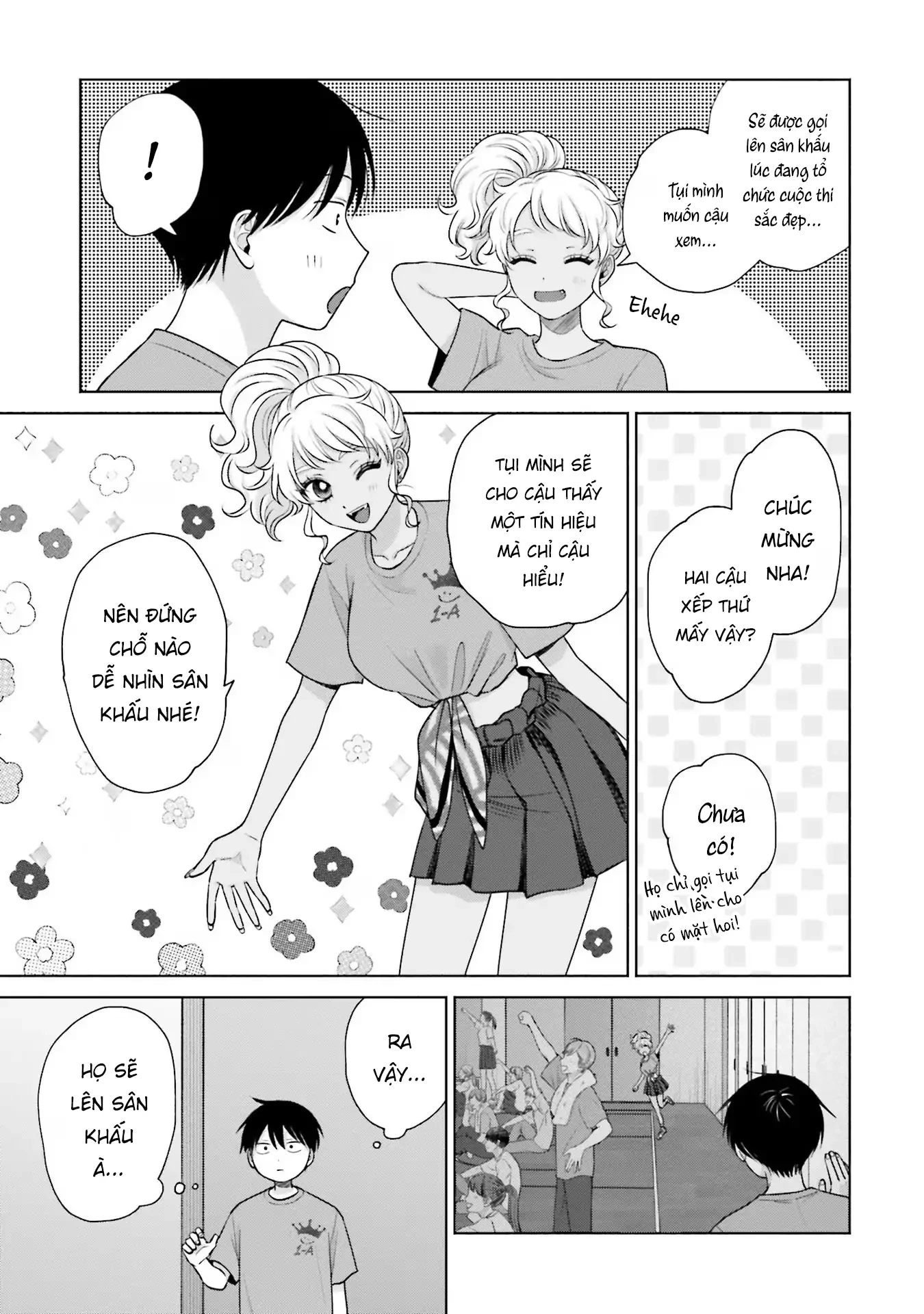 Gyaru Không Thể Tử Tế Với Otaku Ư? Chapter 27 - 3
