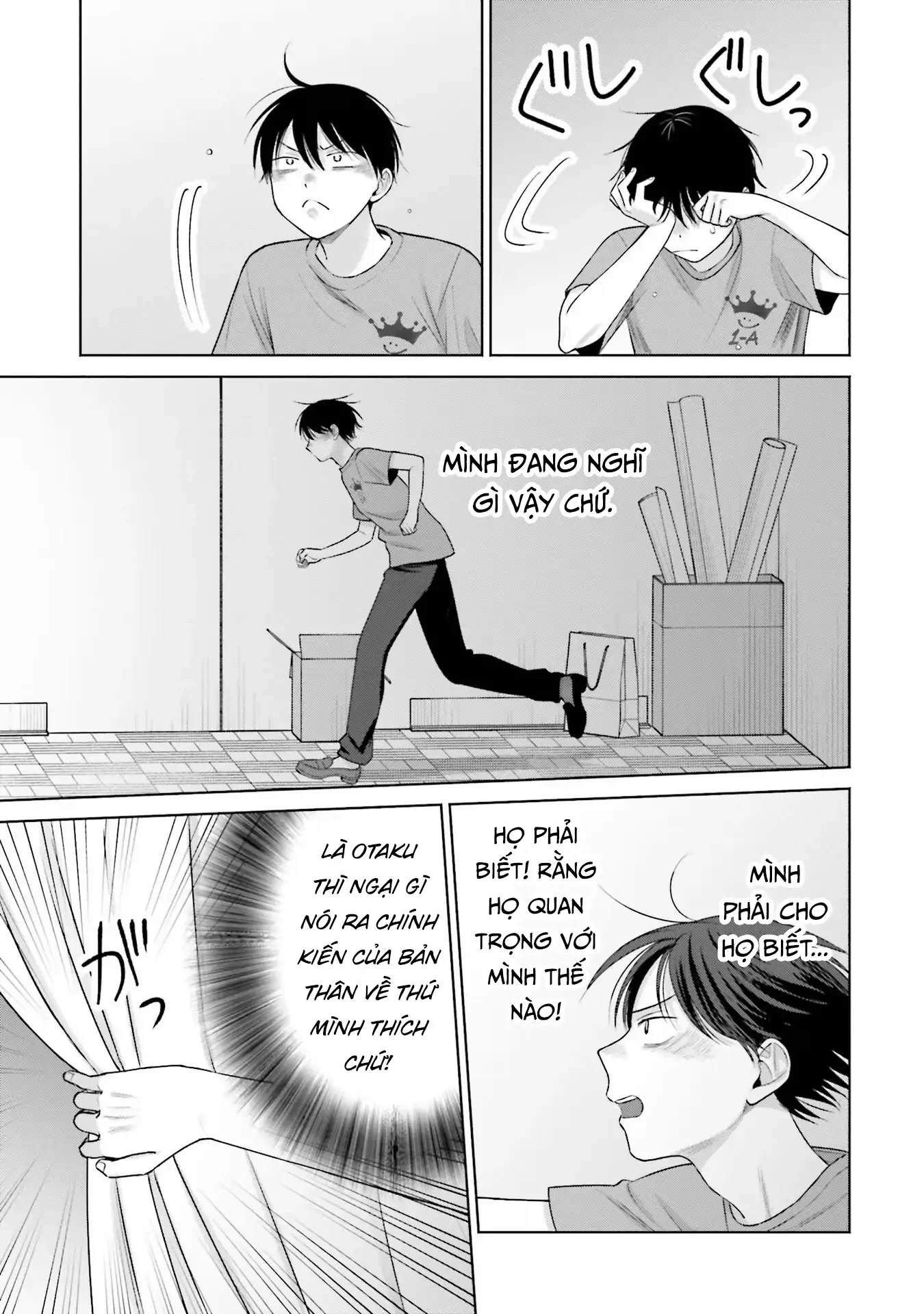 Gyaru Không Thể Tử Tế Với Otaku Ư? Chapter 29 - 5