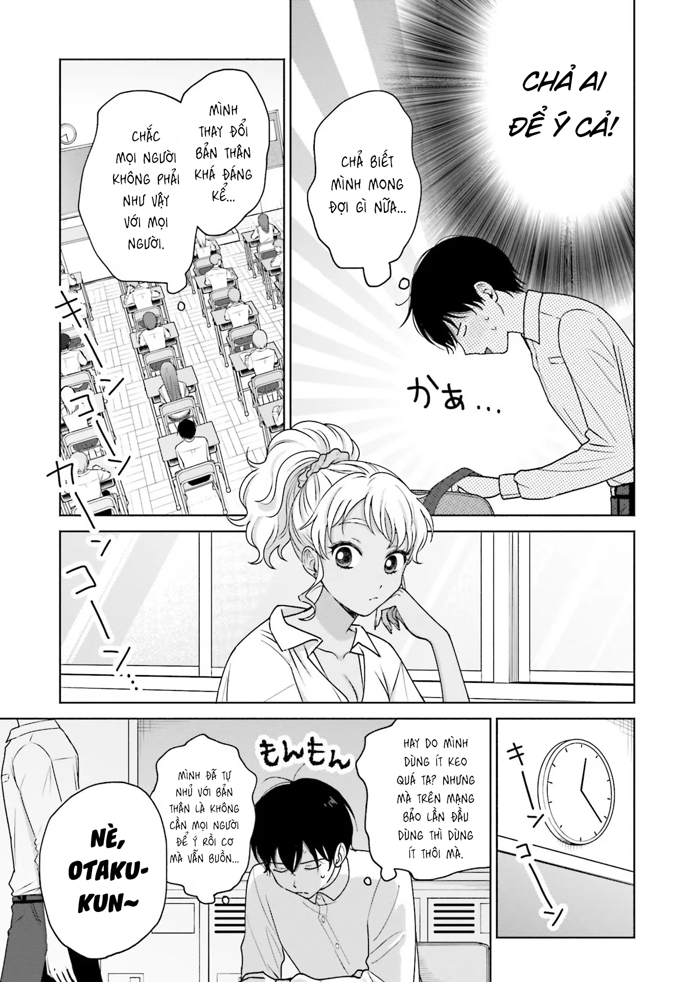 Gyaru Không Thể Tử Tế Với Otaku Ư? Chapter 30 - 3